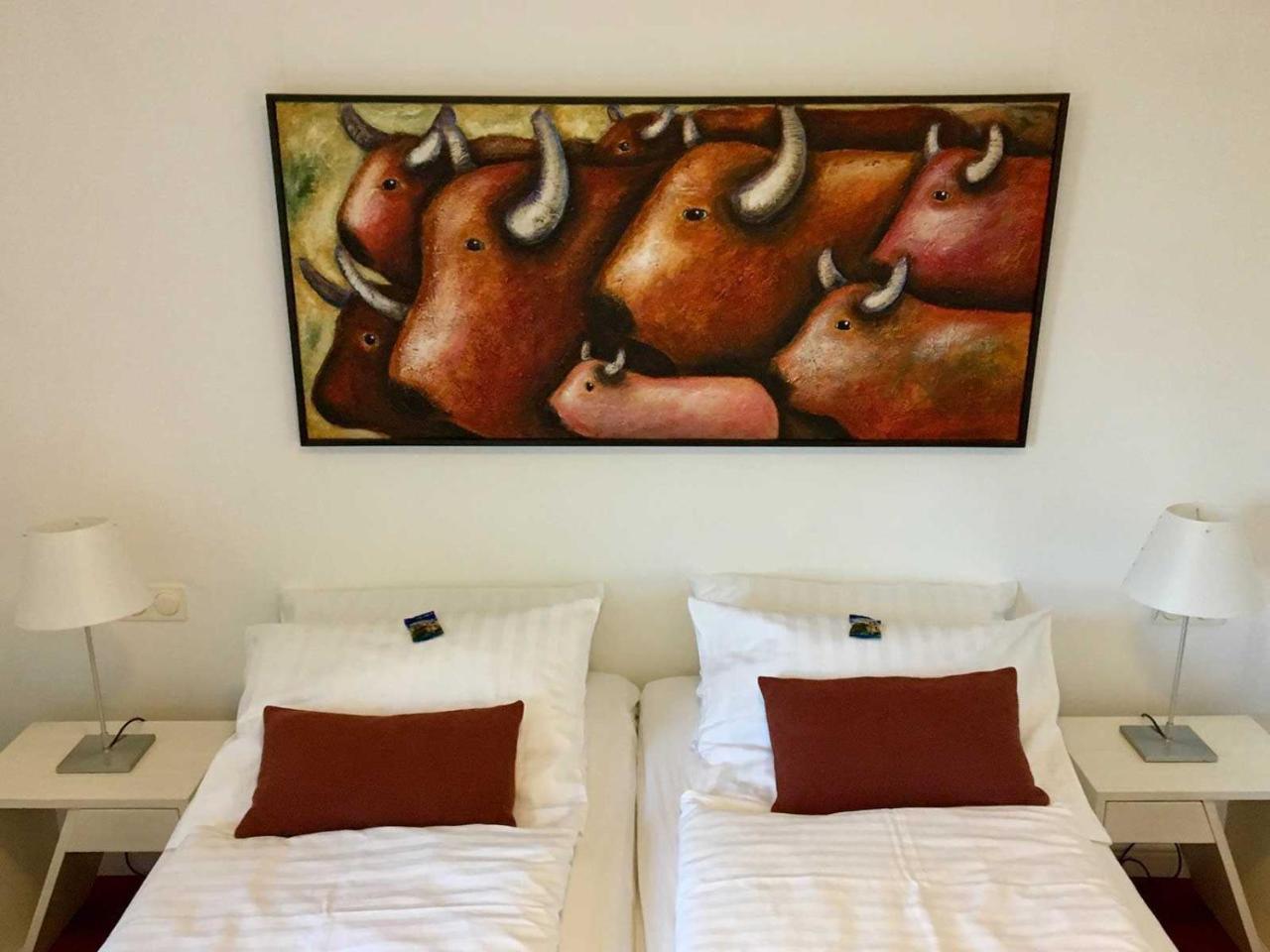 Kamps Hotel Kejtum Eksteriør billede