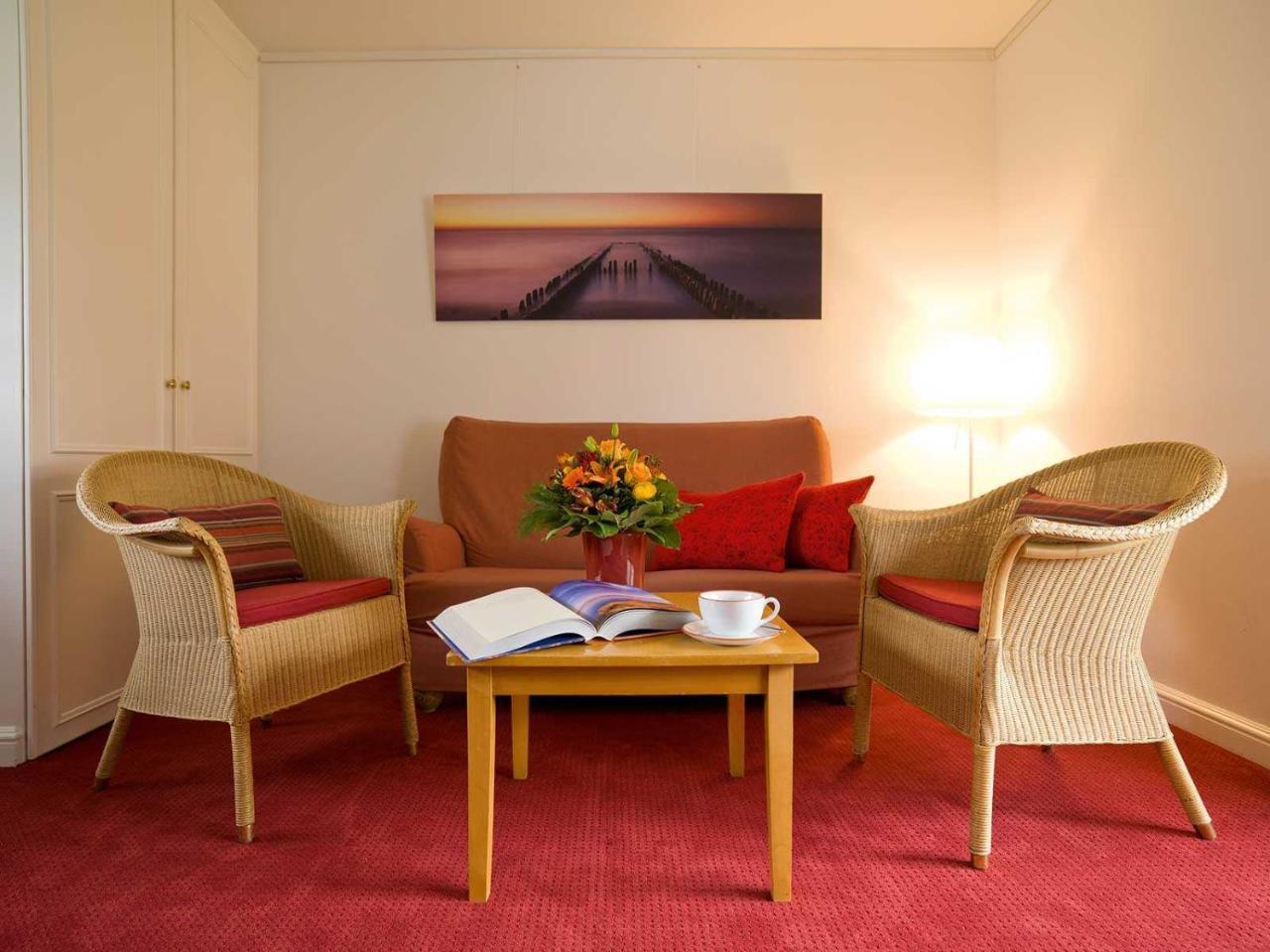Kamps Hotel Kejtum Eksteriør billede