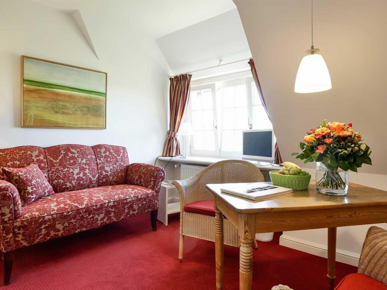 Kamps Hotel Kejtum Eksteriør billede